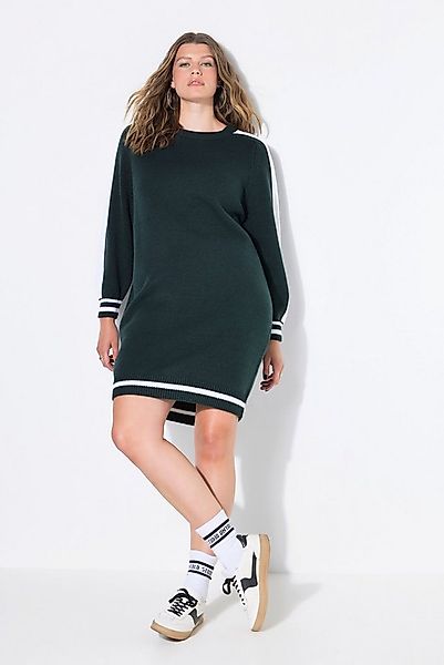 Studio Untold Midikleid Strickkleid oversized Raglanärmel günstig online kaufen