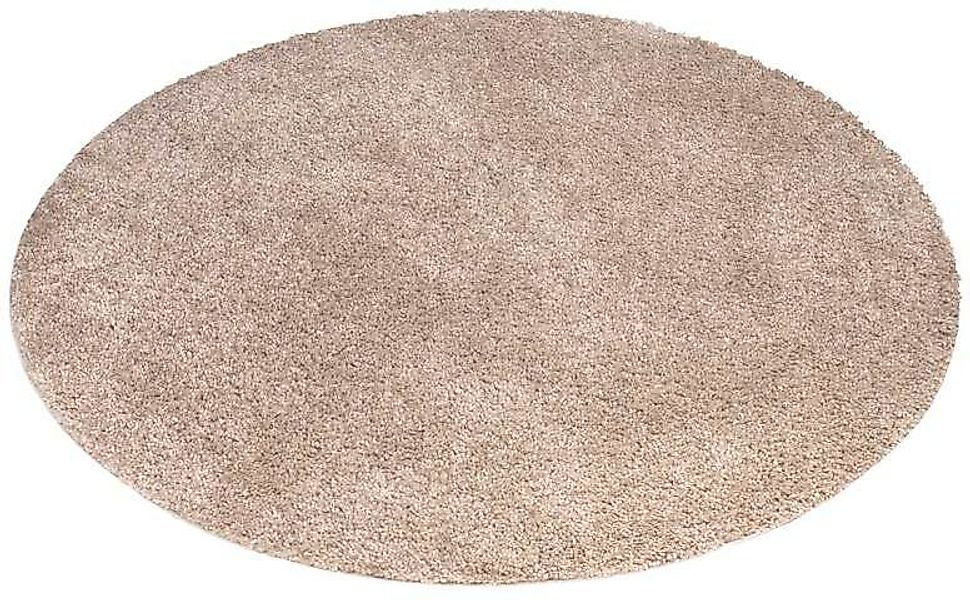 Carpet City Hochflor-Teppich »City Shaggy«, rund, 30 mm Höhe, Teppich Langf günstig online kaufen