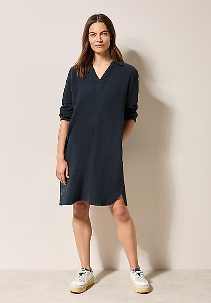 Cecil Sommerkleid Eingrifftaschen aus 100% Baumwolle günstig online kaufen