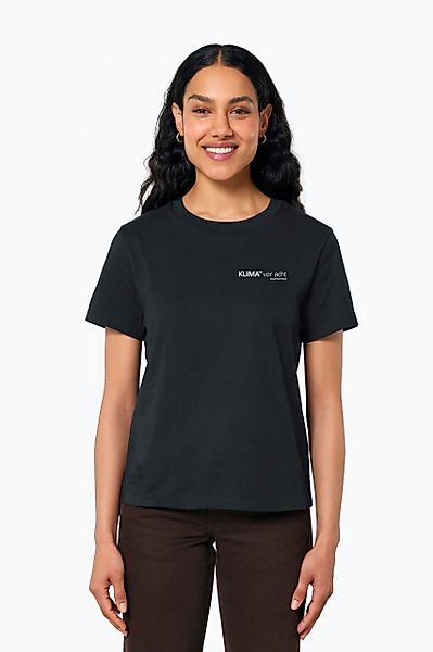 #wirfuerKv8 KLIMA° vor acht Bio T-Shirt für Frauen günstig online kaufen