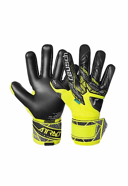 Reusch Torwarthandschuhe "Attrakt Gold X NC" mit Negative Cut günstig online kaufen