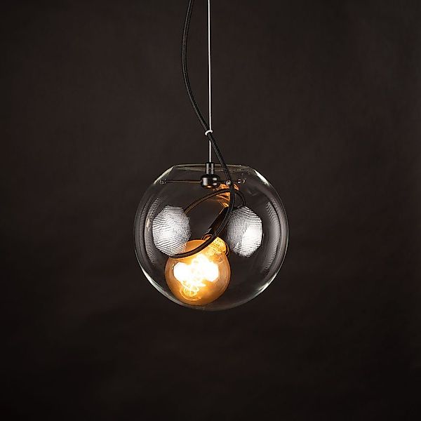 s.luce Pendelleuchte Galerieleuchte Sphere Glaskugel 5m günstig online kaufen