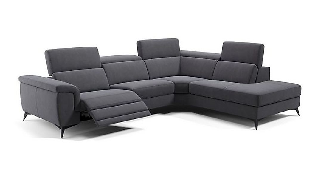 Sofanella Wohnlandschaft Stoff AMARO, Wohnlandschaft, Ecksofa, Sofalandscha günstig online kaufen
