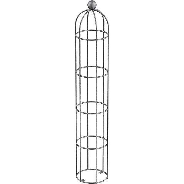 Eleo Rankobelisk Messina 150 cm x 29 cm Rankhilfe in feuerverzinkt günstig online kaufen