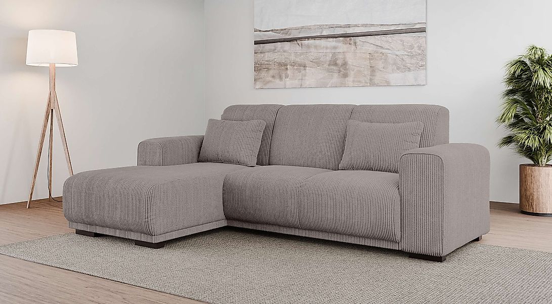 Home affaire Ecksofa BORNHOLM L-Form mit günstig online kaufen
