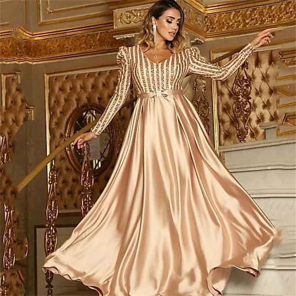 RUZU UG Dirndl Sexy Sommerkleider, elegante lässige Abendkleider (1-tlg) günstig online kaufen