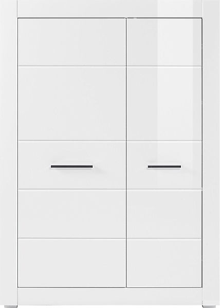 INOSIGN Mehrzweckschrank "BIANCO", Höhe 142 cm günstig online kaufen