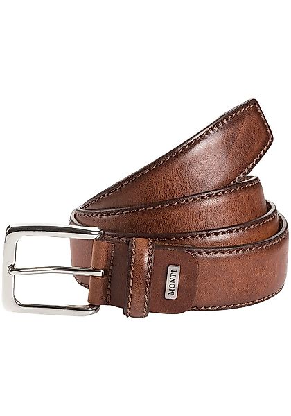 MONTI Ledergürtel BARCELONA 3,5 cm breit, günstig online kaufen