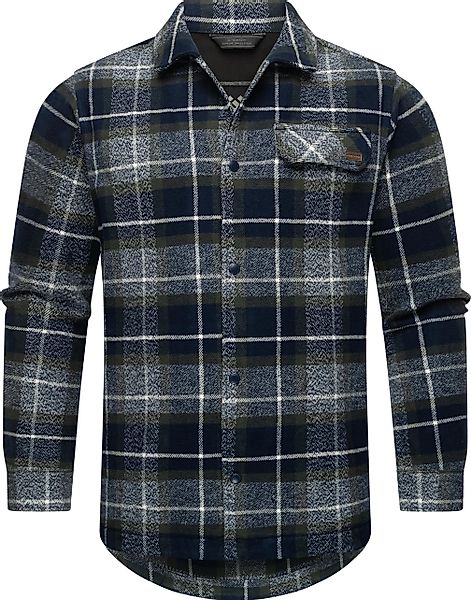 Ragwear Outdoorjacke Bler stylische Herren Hemdjacke günstig online kaufen