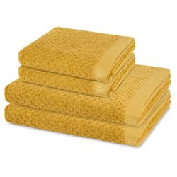 ROSS Handtuch Set Harmony, Walkfrottee (Spar-Set, günstig online kaufen