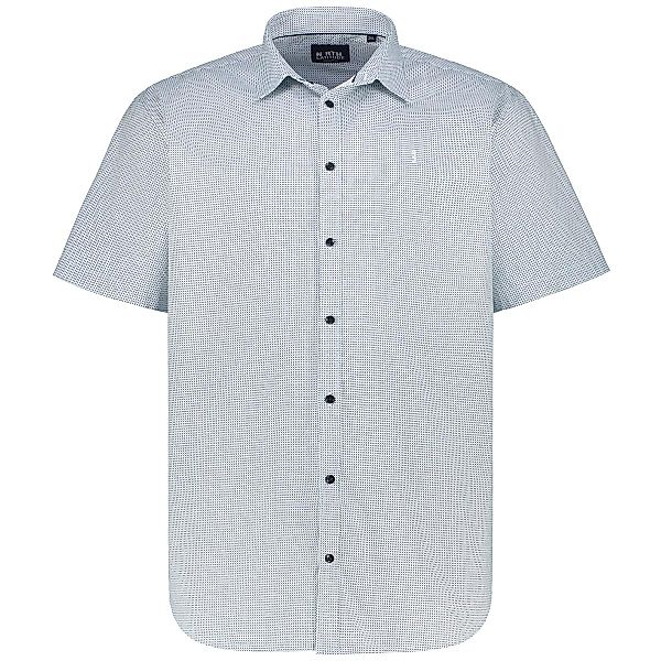 North Freizeithemd mit Stretch Farbe dunkelblau Größe: 4XL günstig online kaufen