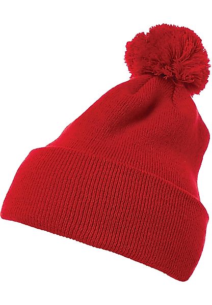 Flexfit Beanie "Flexfit Cuffed Pom Pom Knit Beanie", 1 Stk. günstig online kaufen