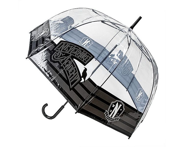 Cerda Stockregenschirm Wednesday Regenschirm transparent – manueller POE Sc günstig online kaufen