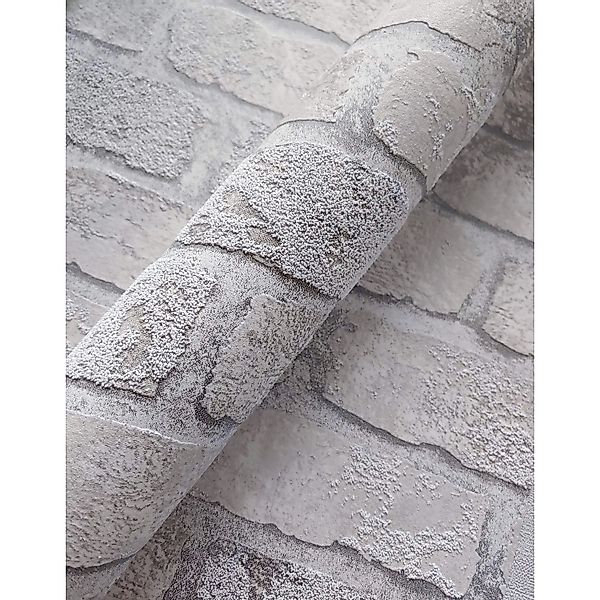 Newroom Vliestapete Iggie 2 3D-Optik Industrial FSC® günstig online kaufen