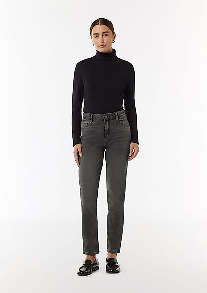 Comma 7/8-Jeans Jeans-Hose mit Schmuckdetails günstig online kaufen