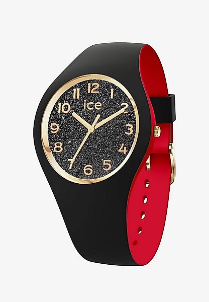 ice-watch Quarzuhr ICE loulou Black Glitter Chic günstig online kaufen