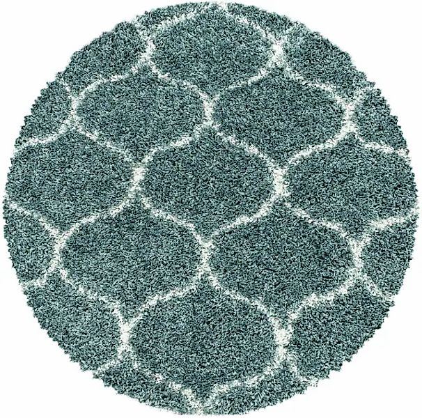 Ayyildiz Teppiche Hochflor-Teppich »SALSA 3201«, rund, 50 mm Höhe, auch rec günstig online kaufen