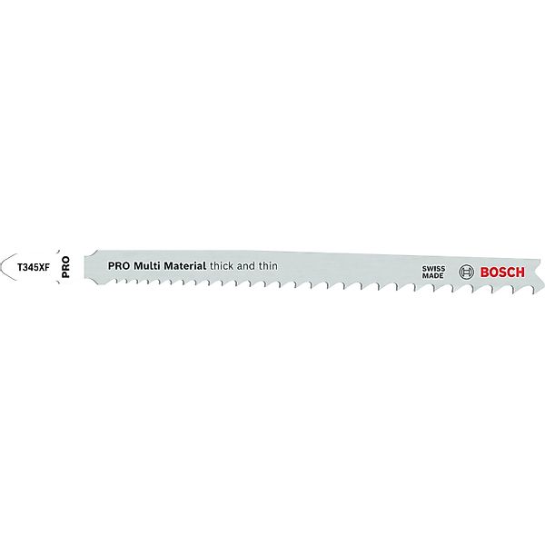 Bosch Stichsägeblatt T 345 XF 3 Stück günstig online kaufen