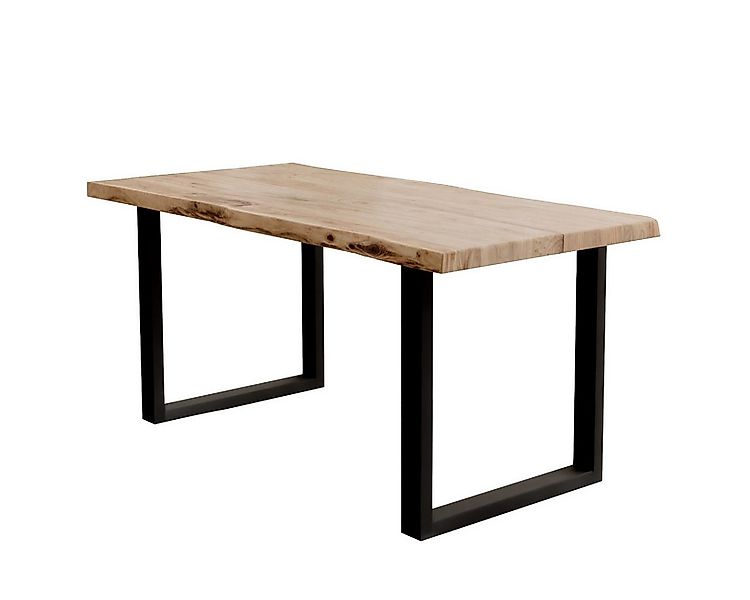 Liadomo Baumkantentisch Helsinki, natürliche Baumkante, Massivholztischplat günstig online kaufen