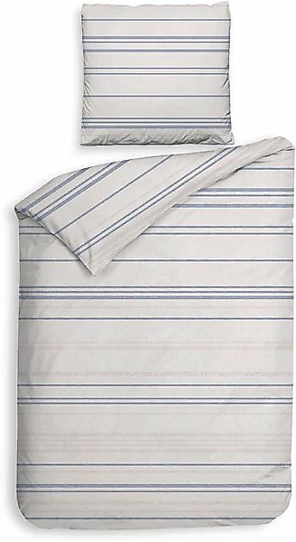 Heckett & Lane Bettwäsche »Mattia« 2 Stk. tlg. 100% Baumwolle, hochwertiges günstig online kaufen