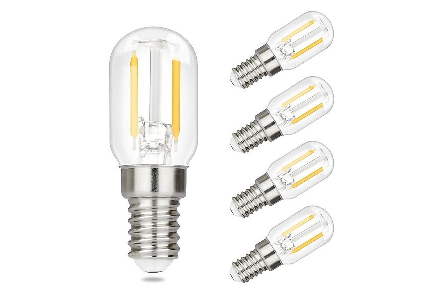 Nettlife LED-Leuchtmittel LED Leuchtmittel E14 Vintage Glühbirnen T22 Lampe günstig online kaufen