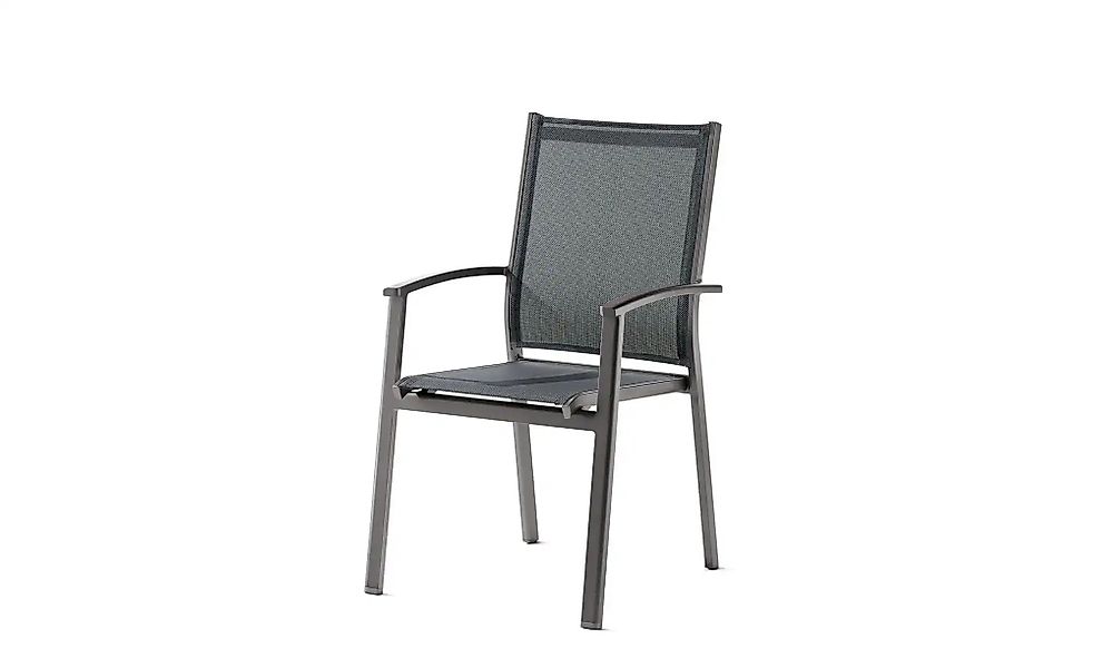 Sieger Stapelsessel   ¦ grau ¦ Maße (cm): B: 62 H: 97 Garten > Gartenmöbel günstig online kaufen