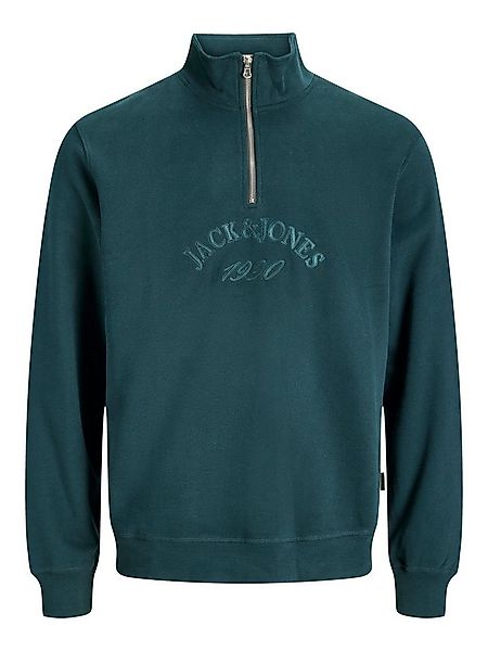Jack & Jones Sweater JORBLEECKER BRANDING SWEAT HIGH NECK BF günstig online kaufen