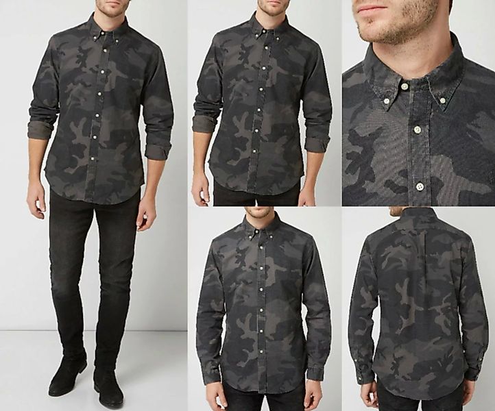 Ralph Lauren Langarmhemd Polo Ralph Lauren Camouflage Slim-Fit Hemd T-Shirt günstig online kaufen