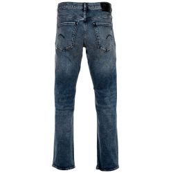 G-STAR Straight-Jeans Mosa Straight mit hellen günstig online kaufen