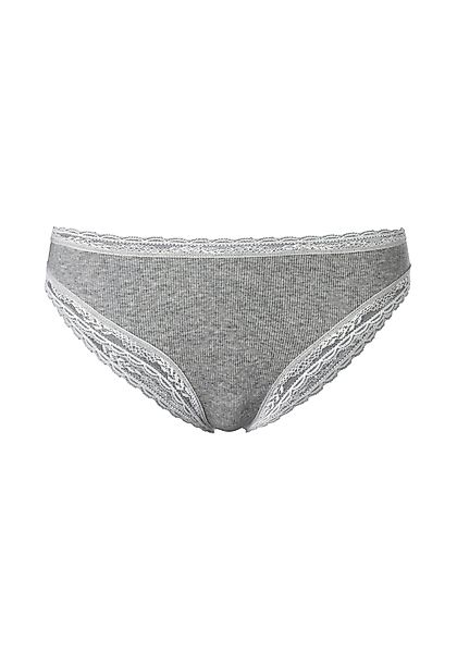 s.Oliver Brasilslip, (Packung, 2 St.), mit modischer Spitze aus Baumwollmis günstig online kaufen
