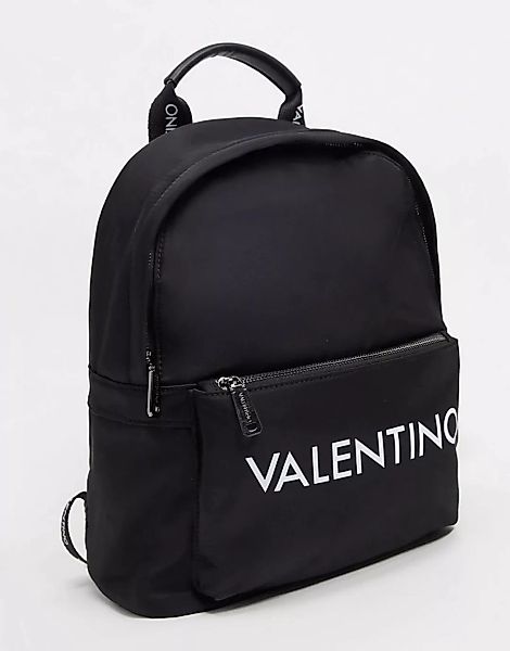 Valentino Bags – Kylo – Rucksack in Schwarz mit großem Logo günstig online kaufen