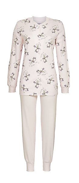 Ringella Pyjama mit durchgeknöpftem Oberteil und günstig online kaufen