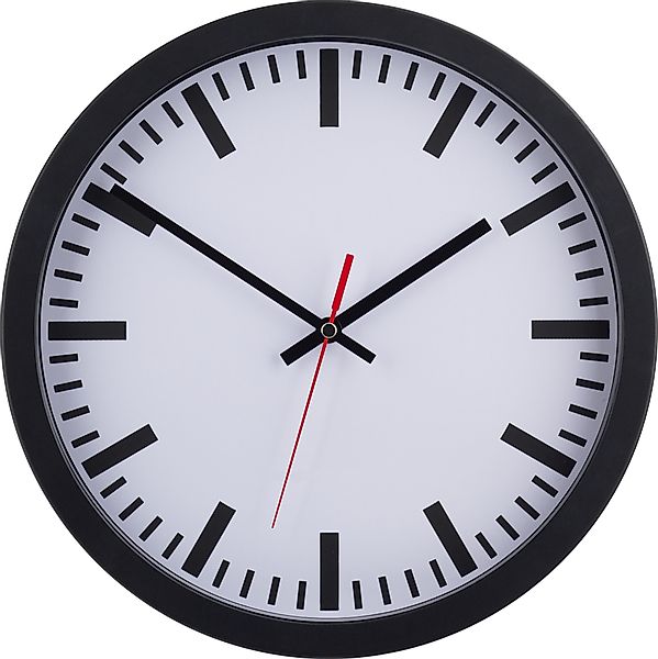 EUROTIME Funkwanduhr günstig online kaufen