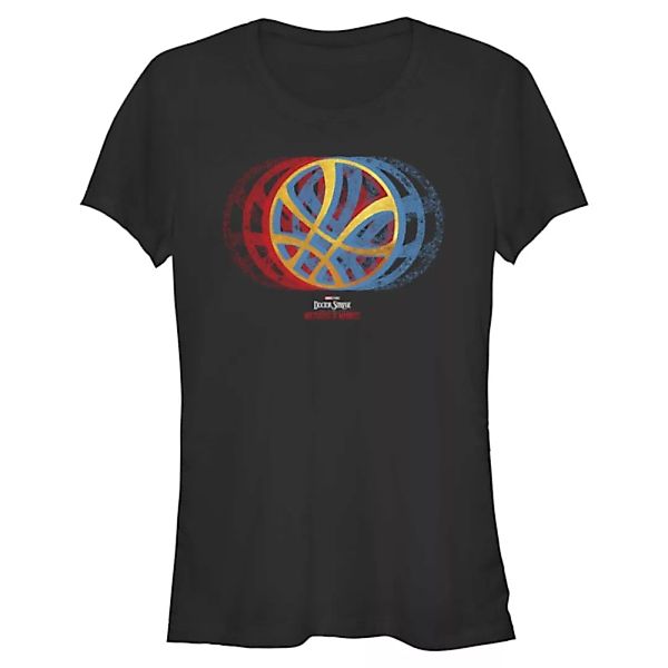 Marvel - Doctor Strange - Logo Gradient Seal - Frauen T-Shirt günstig online kaufen
