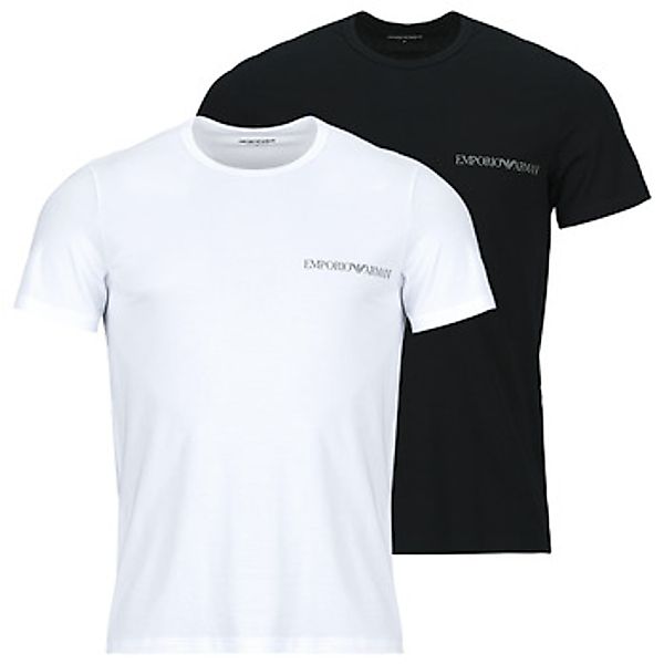 Emporio Armani  T-Shirt EM000391 PACK DE 2 günstig online kaufen