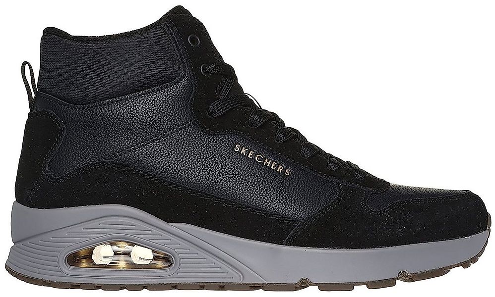 Skechers Skechers Uno Stacre Mid Schwarz BLK Sneaker günstig online kaufen