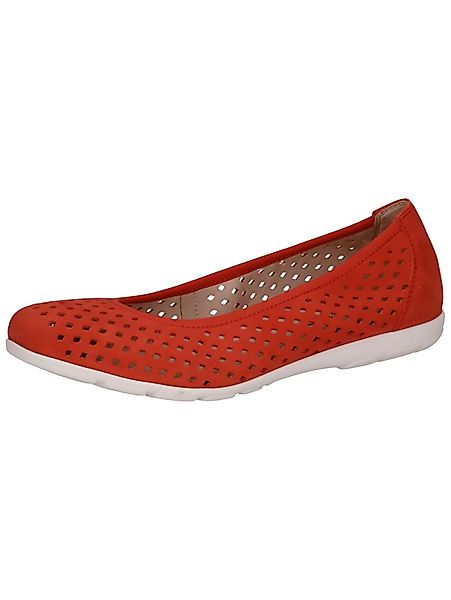 Caprice Ballerinas Veloursleder Ballerina günstig online kaufen