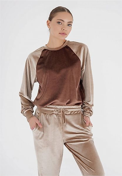 freshlions Sweatshirt "Sally", 1 Stk. aus samtig, weichem Stoff hergestellt günstig online kaufen