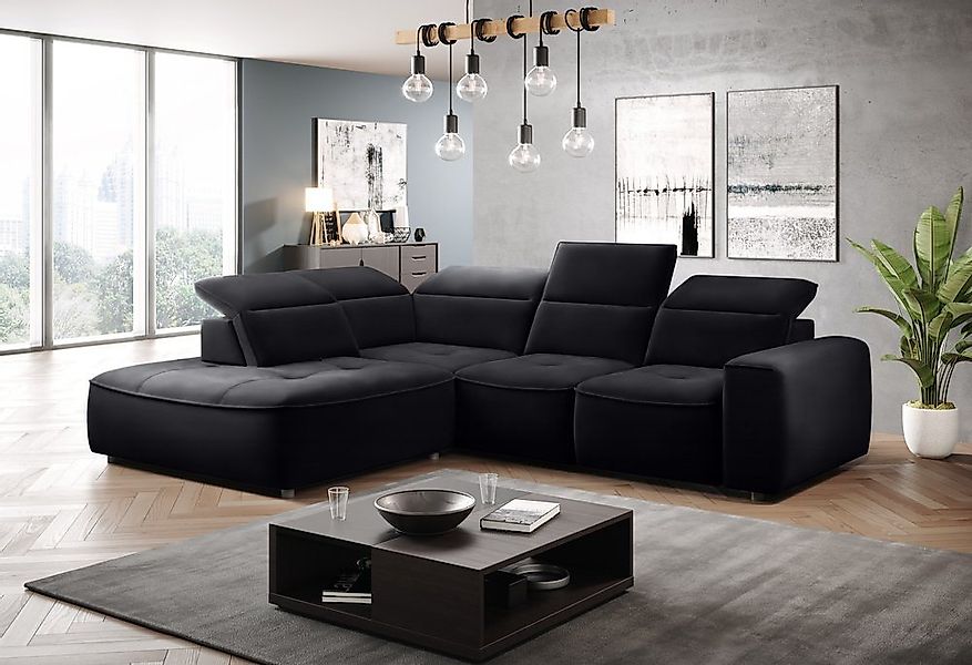 99rooms Ecksofa Colton L, L-Form, Eckcouch, Ottomane links oder rechts best günstig online kaufen