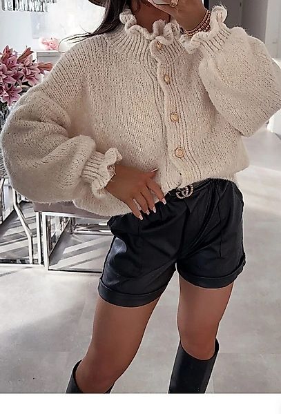 D-IDEAZ Strickweste SoftKnit Weiche Weste aus günstig online kaufen