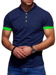 Style-Division Poloshirt für Herren in Piqué-Qualität günstig online kaufen