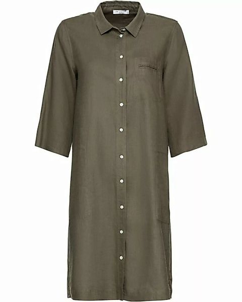 IN LINEA Hemdblusenkleid Leinen-Hemdkleid günstig online kaufen