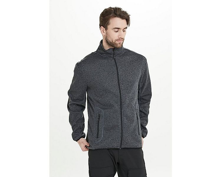 WHISTLER Fleecejacke Sampton (atmungsaktiv) dunkelgrau meliert Herren günstig online kaufen