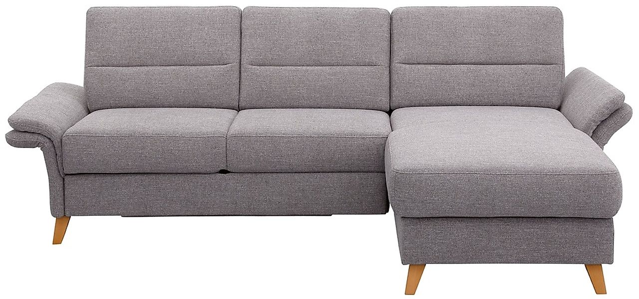 Home affaire Ecksofa »Westerland L-Form« Federkern-Polsterung, wahlweise mi günstig online kaufen