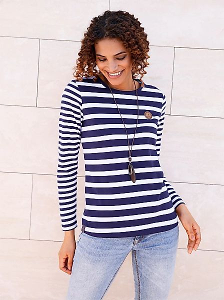 Casual Looks T-Shirt "Shirt", (1 tlg.) günstig online kaufen