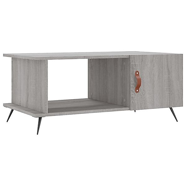 vidaXL Couchtisch Couchtisch Grau Sonoma 90x50x40 günstig online kaufen