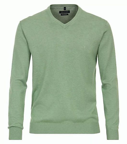 CASAMODA V-Ausschnitt-Pullover 004430 PIMA-Baumwolle günstig online kaufen