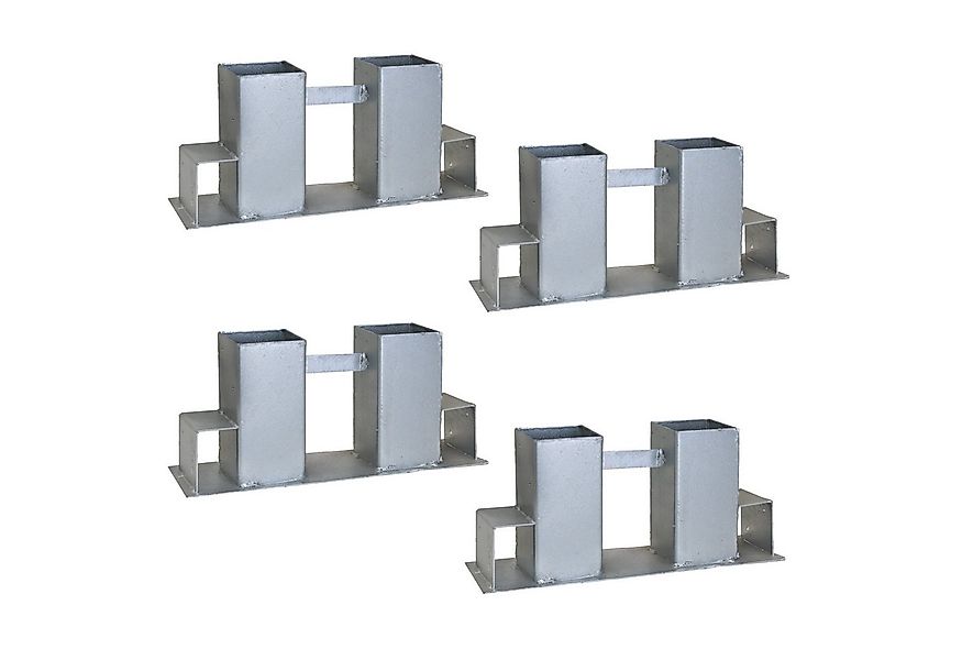 TRUTZHOLM Kaminholzregal Holzstapelhilfe Stapelhilfe Holzstapelhalter Kamin günstig online kaufen