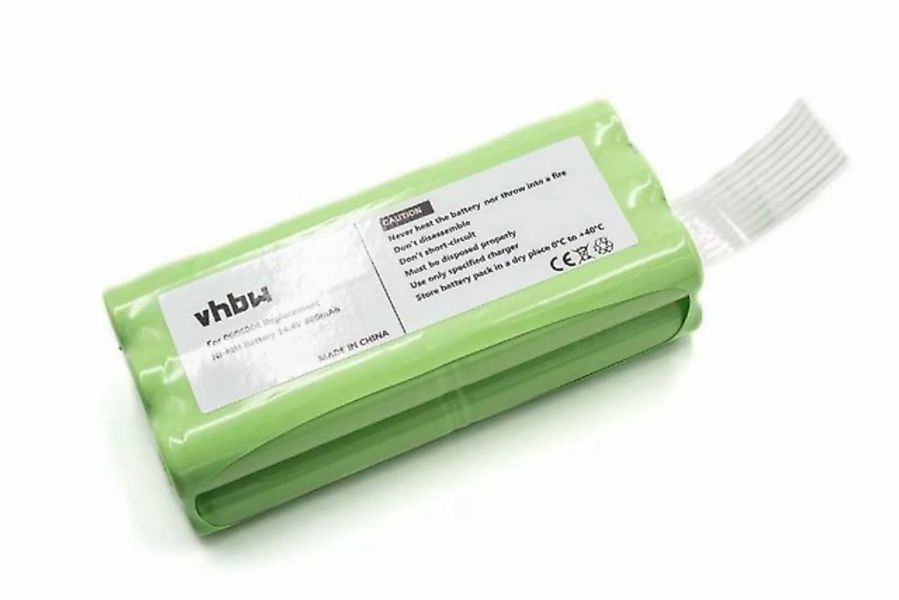 vhbw kompatibel mit Midea R1-L051B Staubsauger-Akku NiMH 800 mAh (14,4 V) günstig online kaufen
