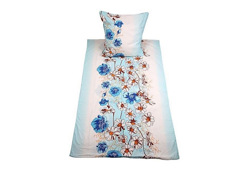 HTI-Living Bettwäsche Bettwäsche 2-teiliges Set 135 x 200 Gänseblümchen, Po günstig online kaufen